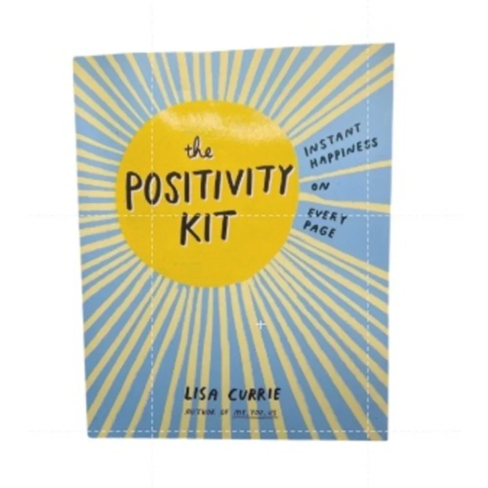The Positivity Kit Lisa Currie Instant Happiness Journal TarcherPerigee Book